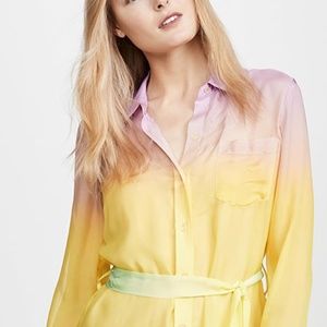 Le Superbe Tequila Sunrise Dress / Size 2 / Multicolor / Like New